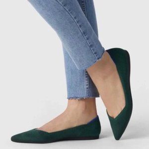 Rothy's Point in Emerald Green